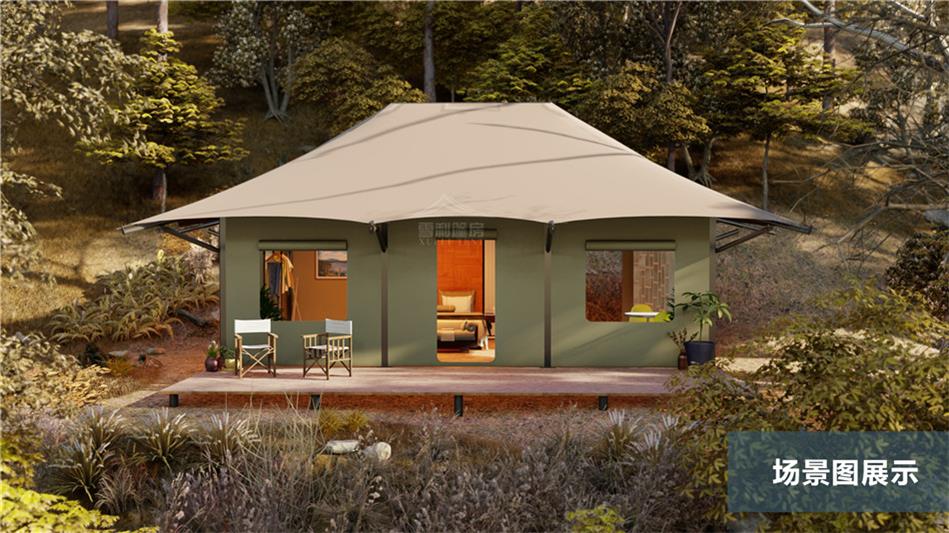 舒兰市户外酒店帐篷厂家