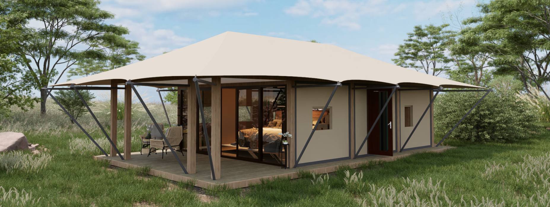 舒兰市户外酒店帐篷厂家